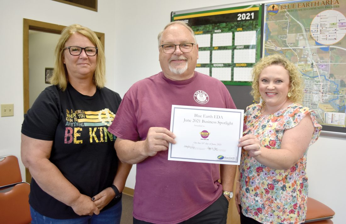 Making visitors to BE feel welcome | News, Sports, Jobs - Faribault County Register - Vimarsana News